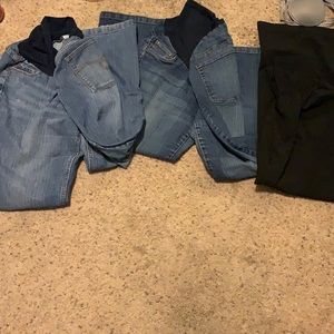 Maturity pants and jeans